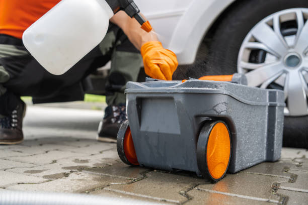 Portable Toilet Options We Offer in Harbor Isle, NY